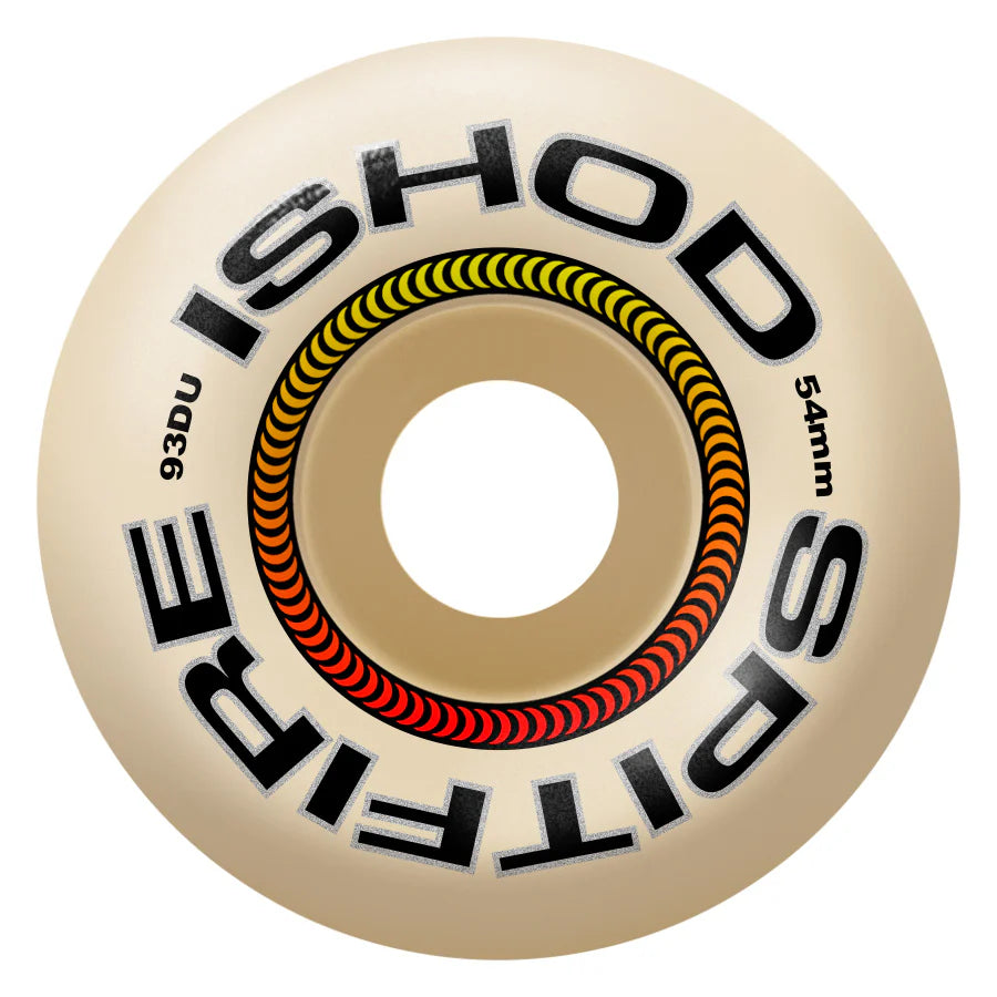 Spitfire F4 (Formula Four) 93a Ishod Lock-In Classic Skateboard Wheels
