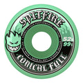 Spitfire F4 (Formula Four) 99DU Team Conical Full Teal 52mm Skateboard Wheels