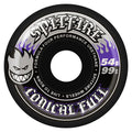 Spitfire F4 (Formula Four) 99DU Team Conical Full Black Purple 54mm Skateboard Wheels
