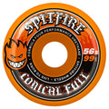 Spitfire F4 (Formula Four) 99DU Team Conical Full Orange 56mm Skateboard Wheels