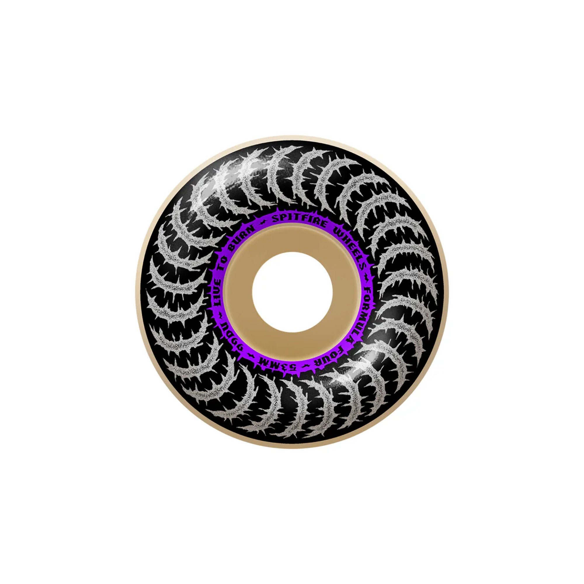 Spitfire F4 (Formula Four) 99DU Deathmask II Classic 53mm Skateboard Wheels