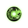 Spitfire F4 (Formula Four) 99DU Deathmask II GITD Radial Full 54mm Skateboard Wheels