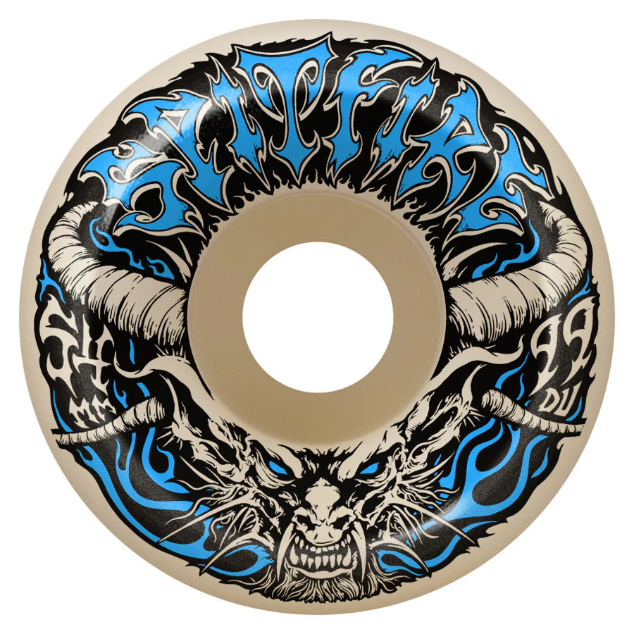 Spitfire F4 (Formula Four) 99DU Demon Redux Conical Full 54mm Skateboard Wheels