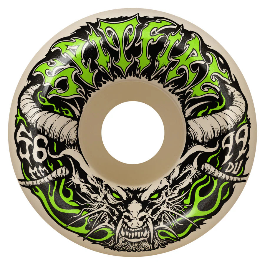 Spitfire F4 (Formula Four) 99DU Demon Redux Conical Full 56mm Skateboard Wheels