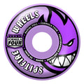 Spitfire F4 (Formula Four) 99DU Radial Full Purple 54mm Skateboard Wheels