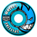 Spitfire F4 (Formula Four) 99DU Radial Full Blue 55mm Skateboard Wheels