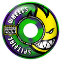 Spitfire F4 (Formula Four) 99DU Radial Full Purple 56mm Skateboard Wheels