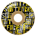 Spitfire F4 (Formula Four) 99du Ransom Radial Natural 55mm Skateboard Wheels