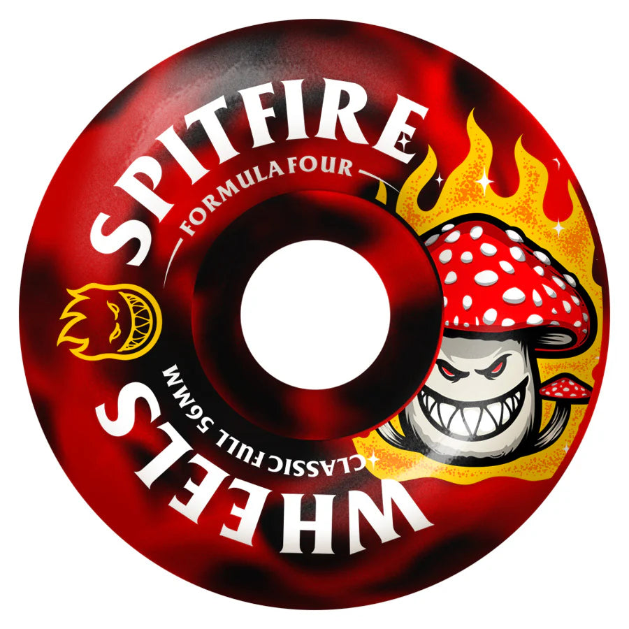 Spitfire F4 (Formula Four) 99A Classic Full Shroom Bighead Natural 56MM Skateboard Wheels