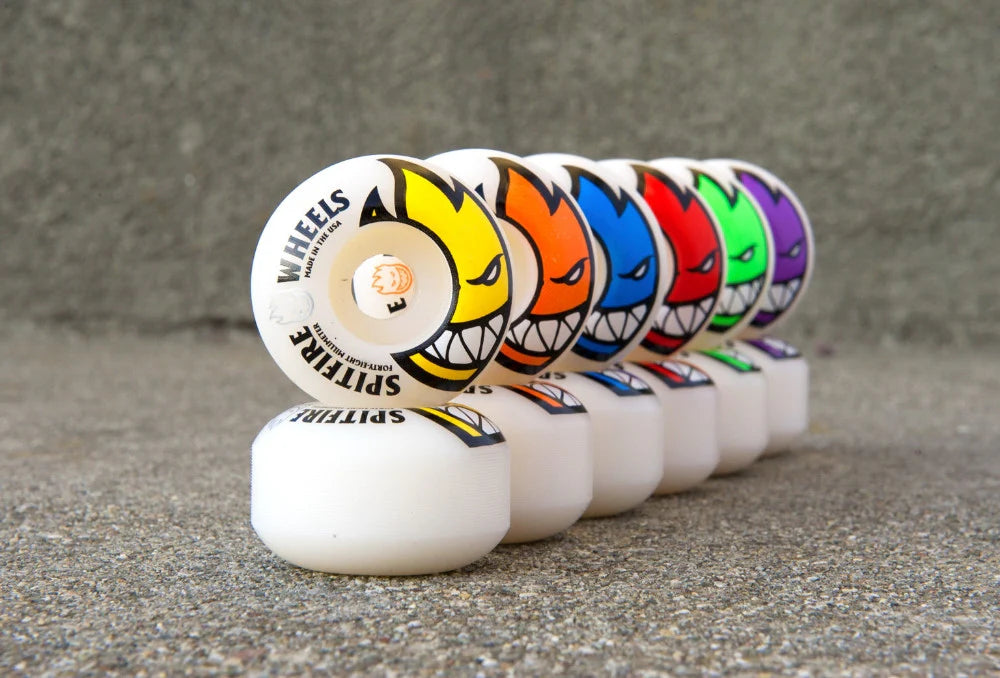 Spitfire Bighead 54mm Purple Skateboard Wheels