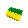 Shake Junt Yellow Green Skateboard Wax