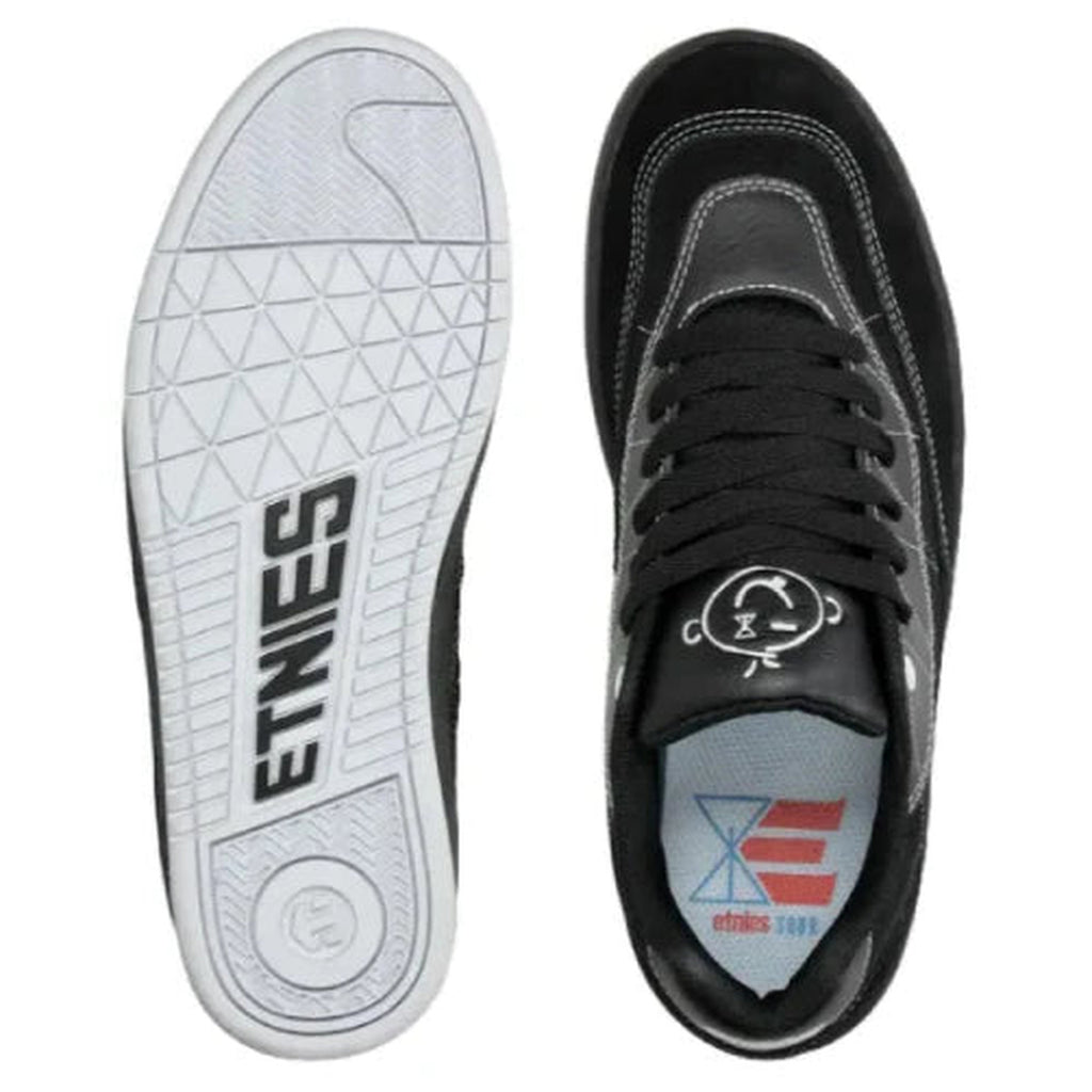 Etnies Sour X Snake Black Skateboard Shoe