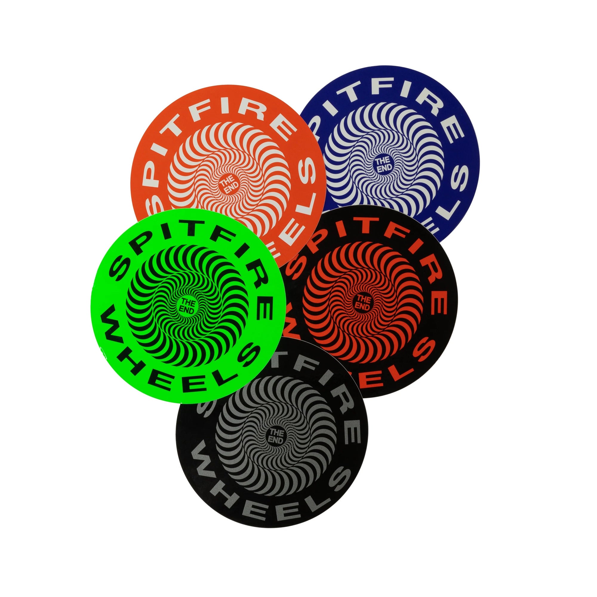 Spitfire Classic Medium Sticker