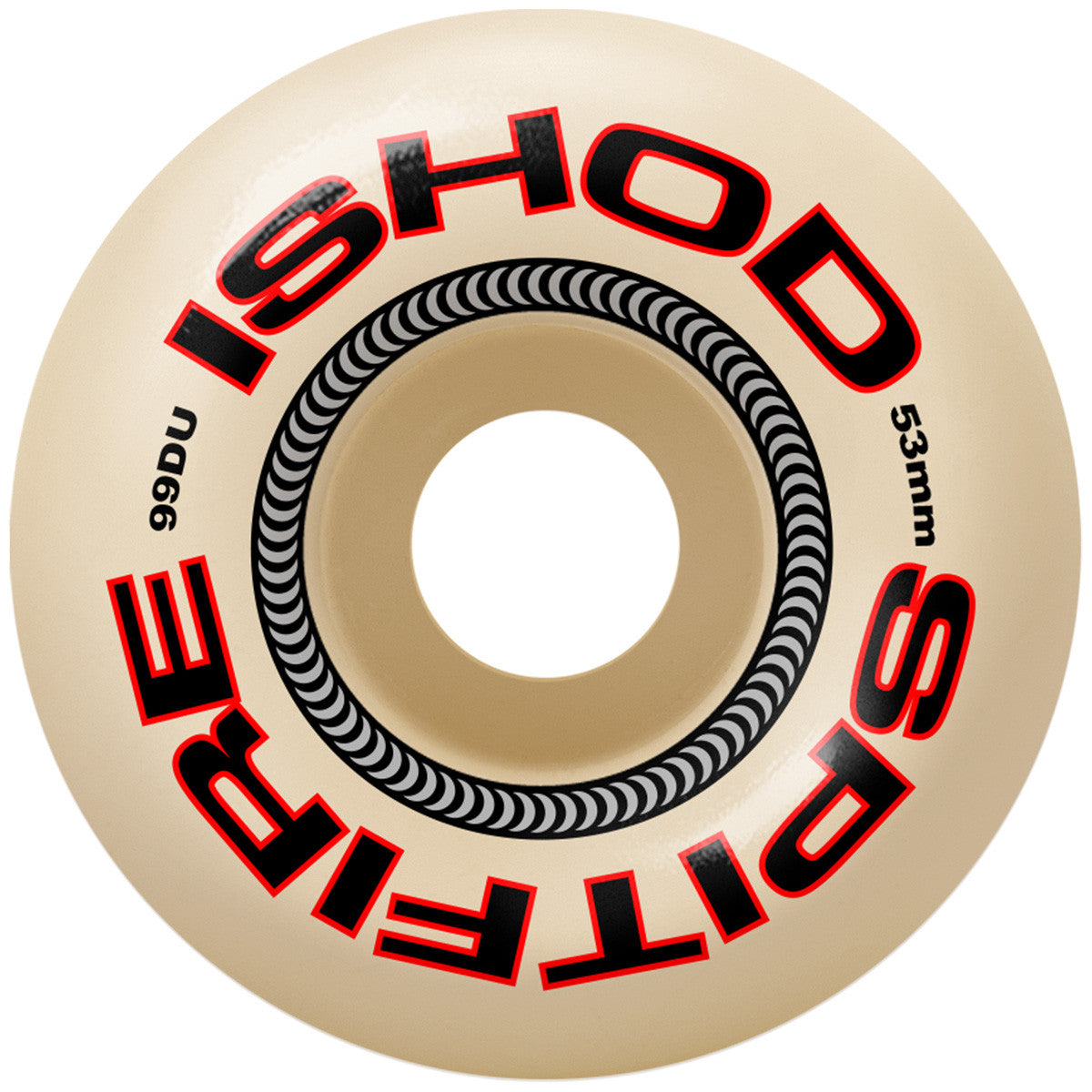 Spitfire F4 (Formula Four) 99D Ishod Lock-In Classic 53mm Skateboard Wheels