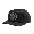 Spitfire Classic '87 Swirl Patch Black / Black Snapback Hat