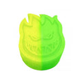 Spitfire Swirl Green Yellow Skateboard Wax