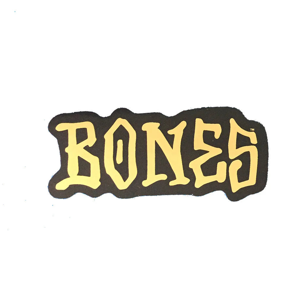 Bones Wheels Stik Bones 3" Sticker