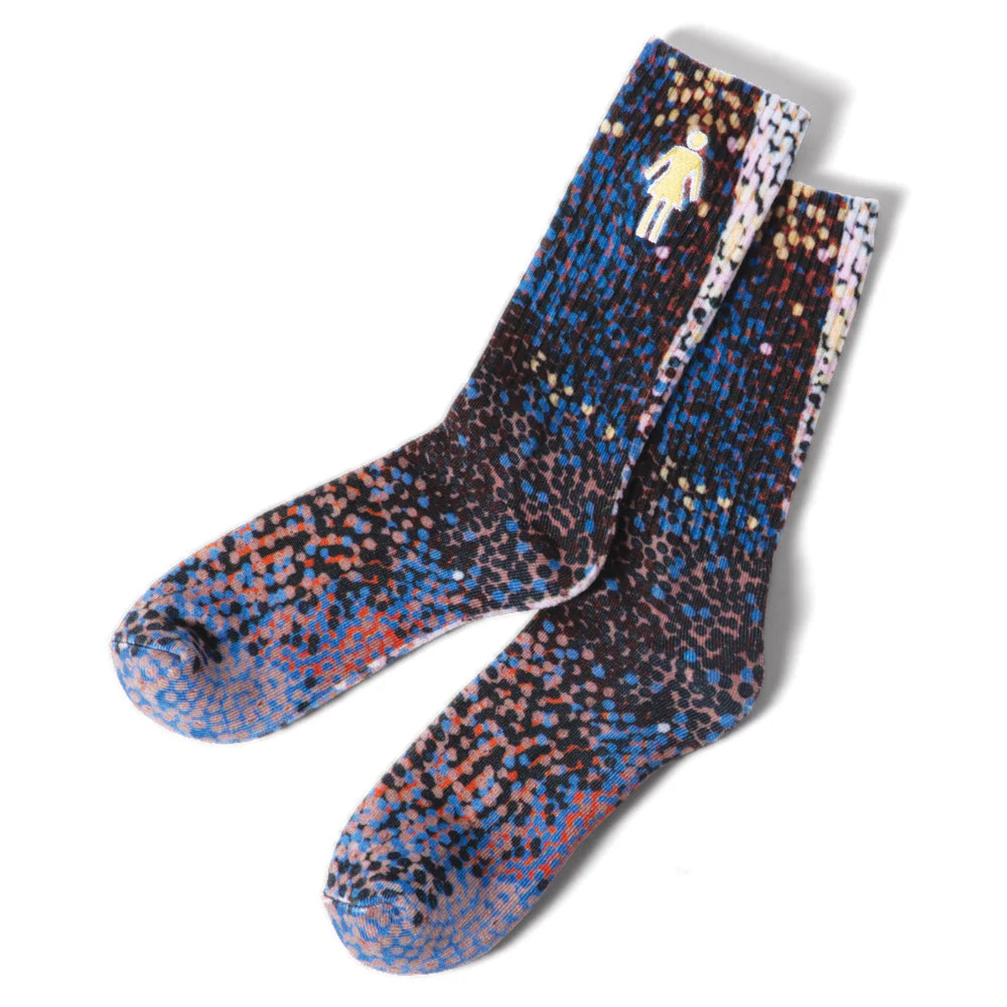 Girl Suzuki Multi Color Socks