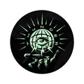 Thunder Electric Eye II 4" GITD Sticker