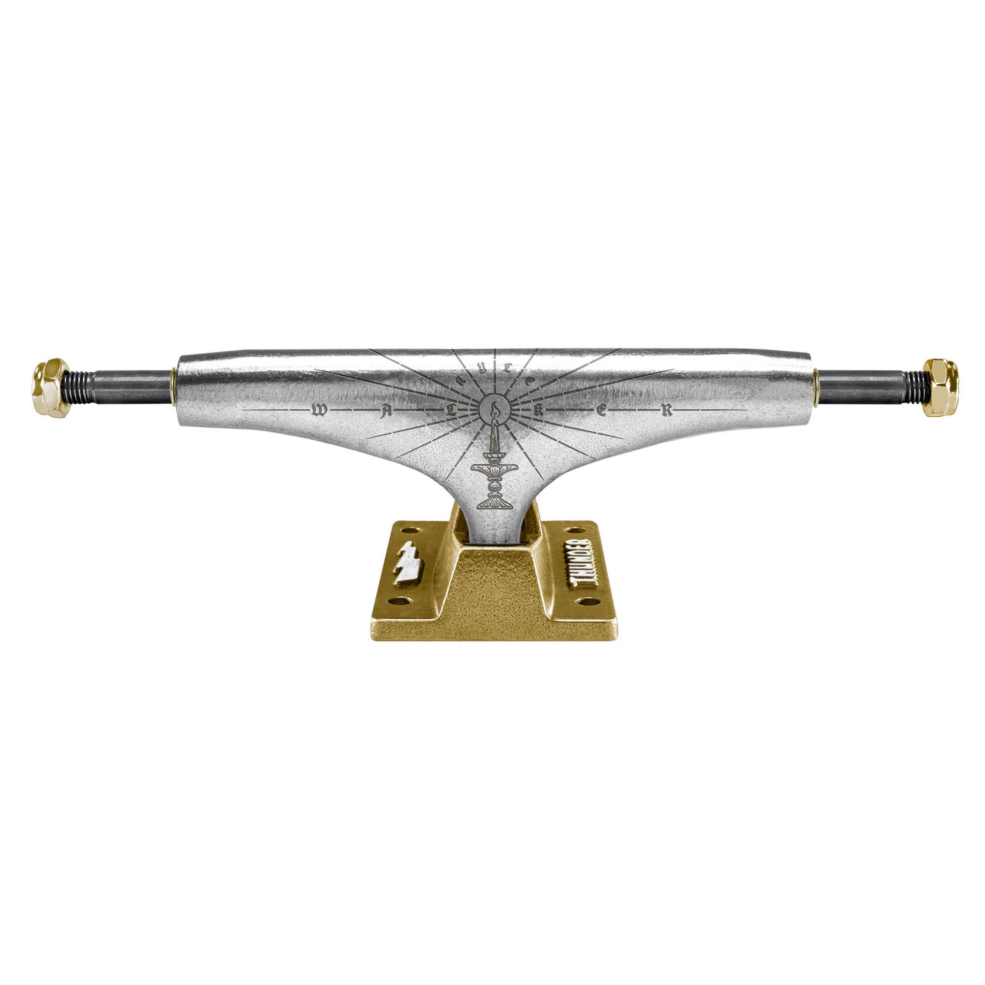 Thunder Kyle Walker Luminary Pro Polished Skateboard Trucks