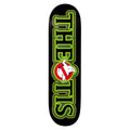 Baker Theotis No Busters 8.25" x 31.875" Black Skateboard Deck