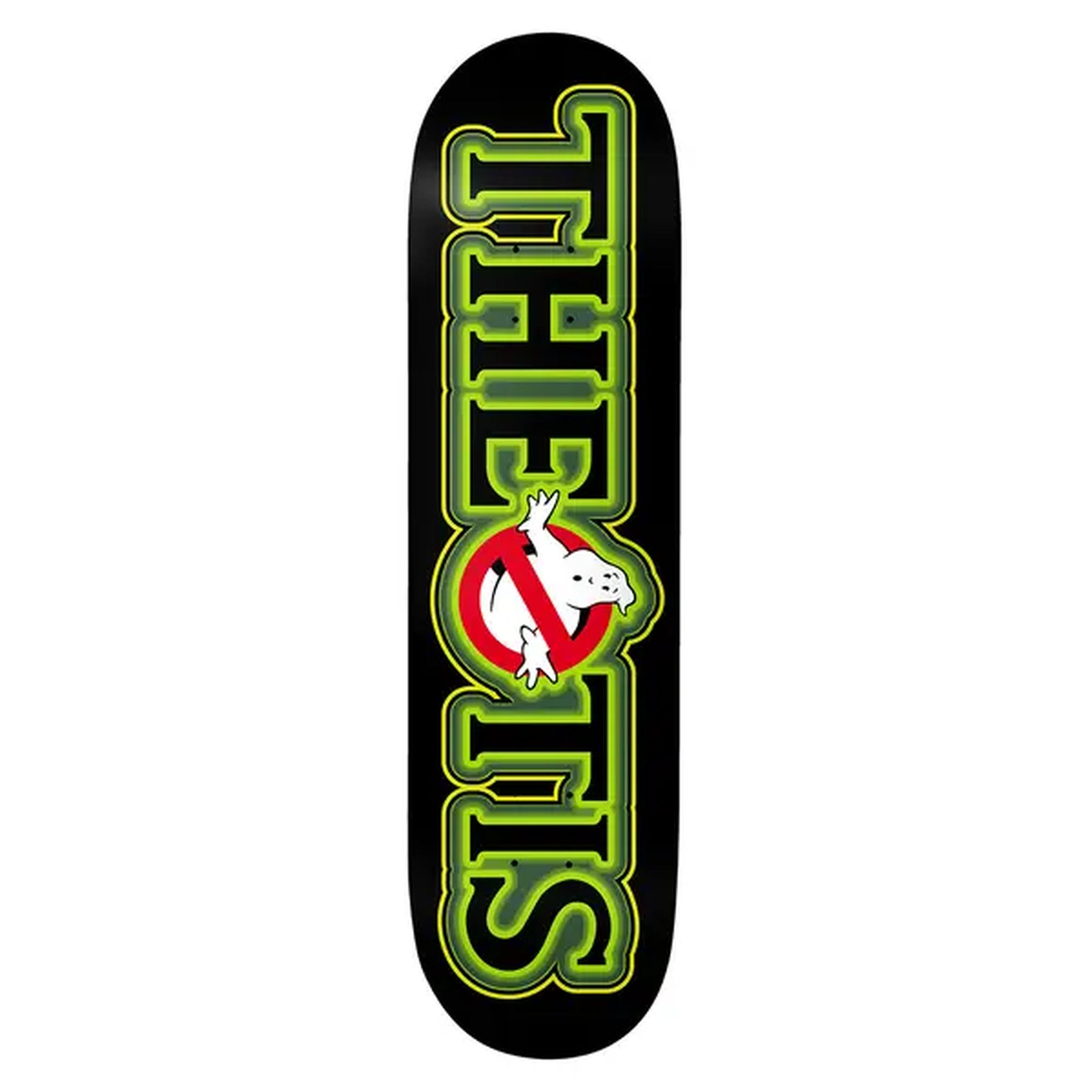 Baker Theotis No Busters 8.25" x 31.875" Black Skateboard Deck