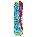 There Poe Pinson Master Poe 8.5" x 31.85" Multi Color Skateboard Deck