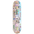 There Poe Poe Wuz Here 8.25" x 31.9" Multi Color Skateboard Deck