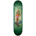 Toy Machine CJ Collins Sect Girl 8.5" x 32" Green Skateboard Deck