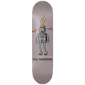 Toy Machine Myles Willard Robot Fire 8.25" x 31.63" Skateboard Deck