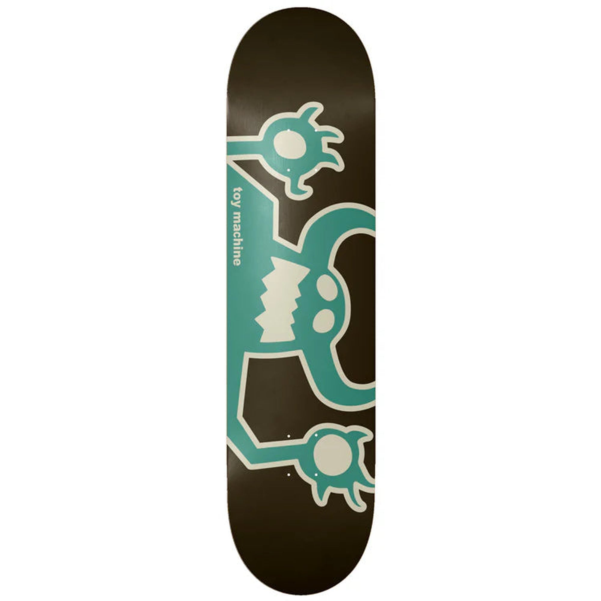 Toy Machine Original Monster 8.25" x 31.63" Black Skateboard Deck