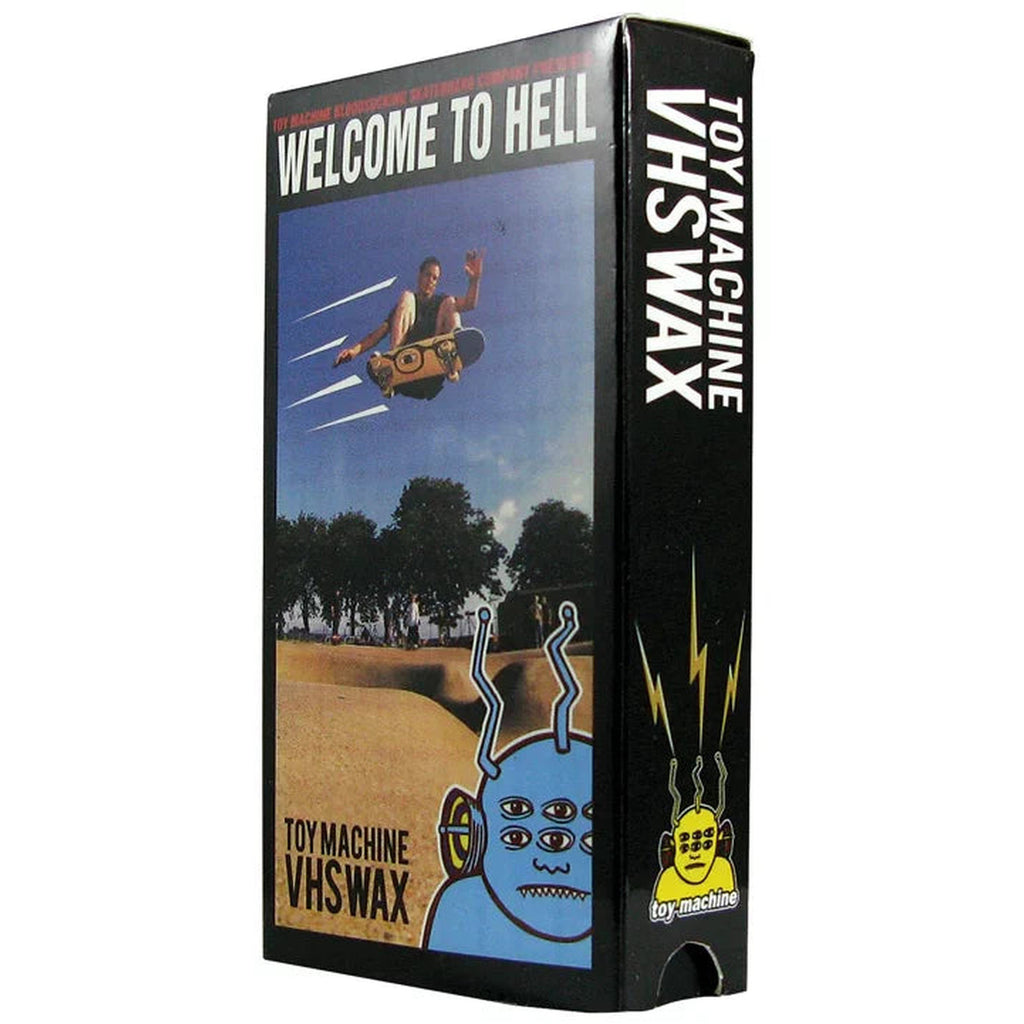 Toy Machine Welcome To Hell VHS Skateboard Wax