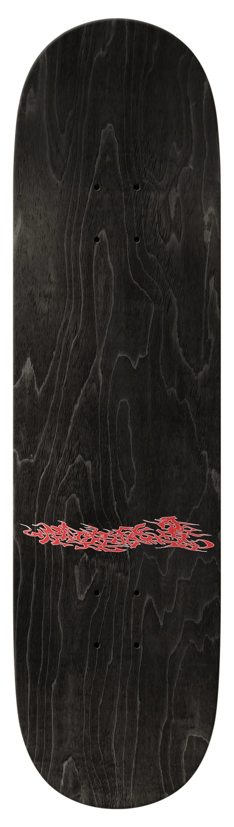 There Chandler Red Velvet 21 8.5" x 31.85" Black Skateboard Deck