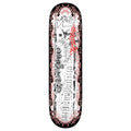 There Chandler Red Velvet 21 8.5" x 31.85" Black Skateboard Deck