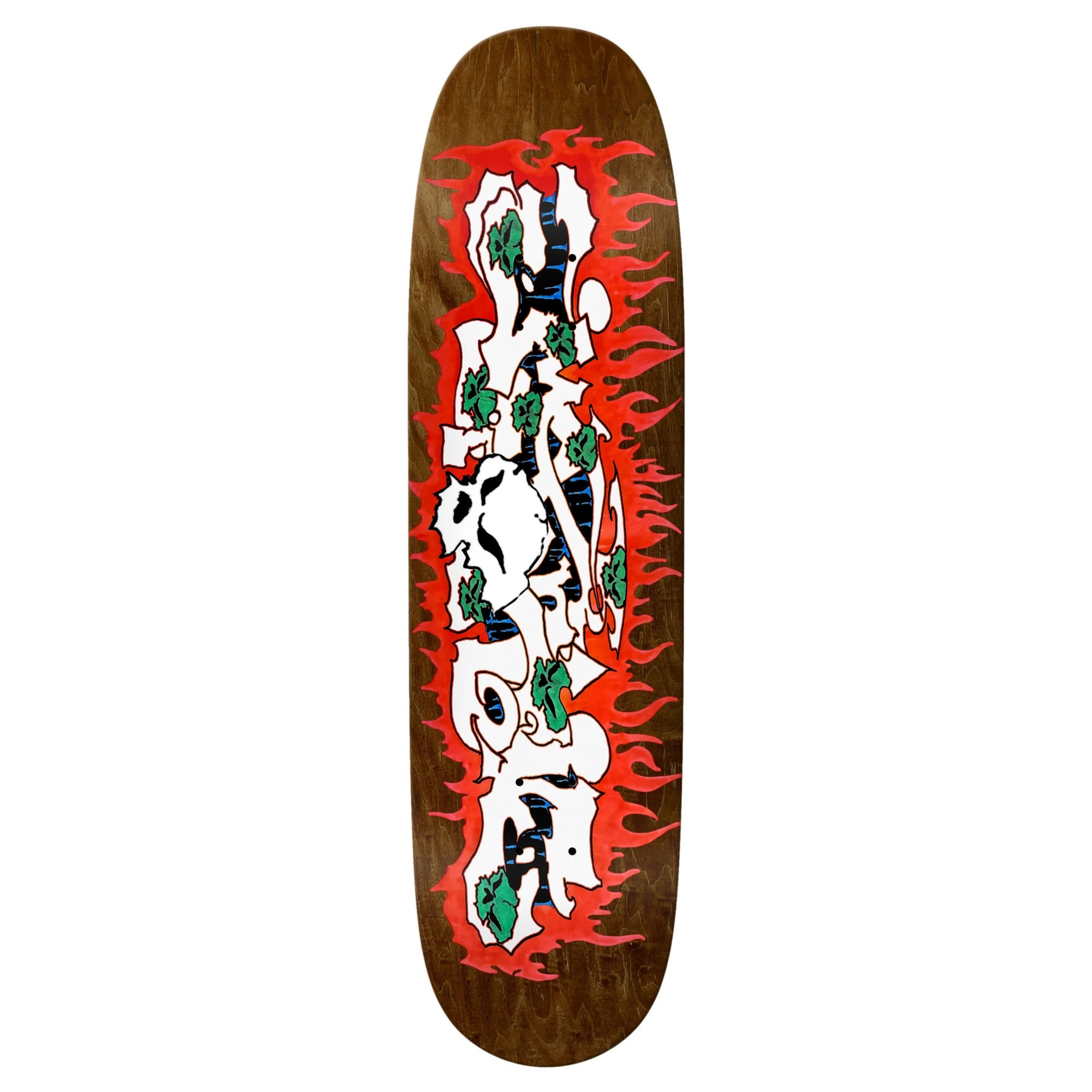 There Marbie From The Depths 8.5" x 32" Brown Skateboard Deck
