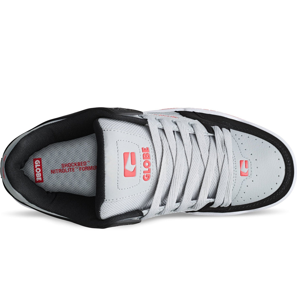 Globe Tilt Steel/Black Skateboard Shoe