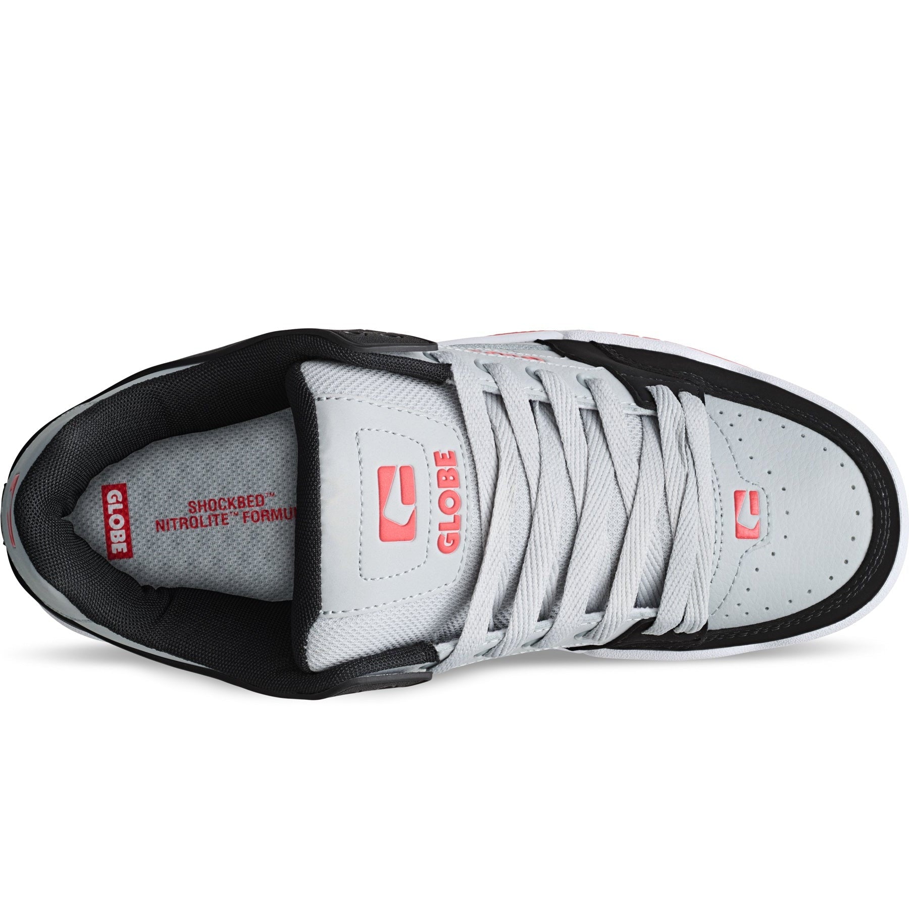 Globe Tilt Steel/Black Skateboard Shoe