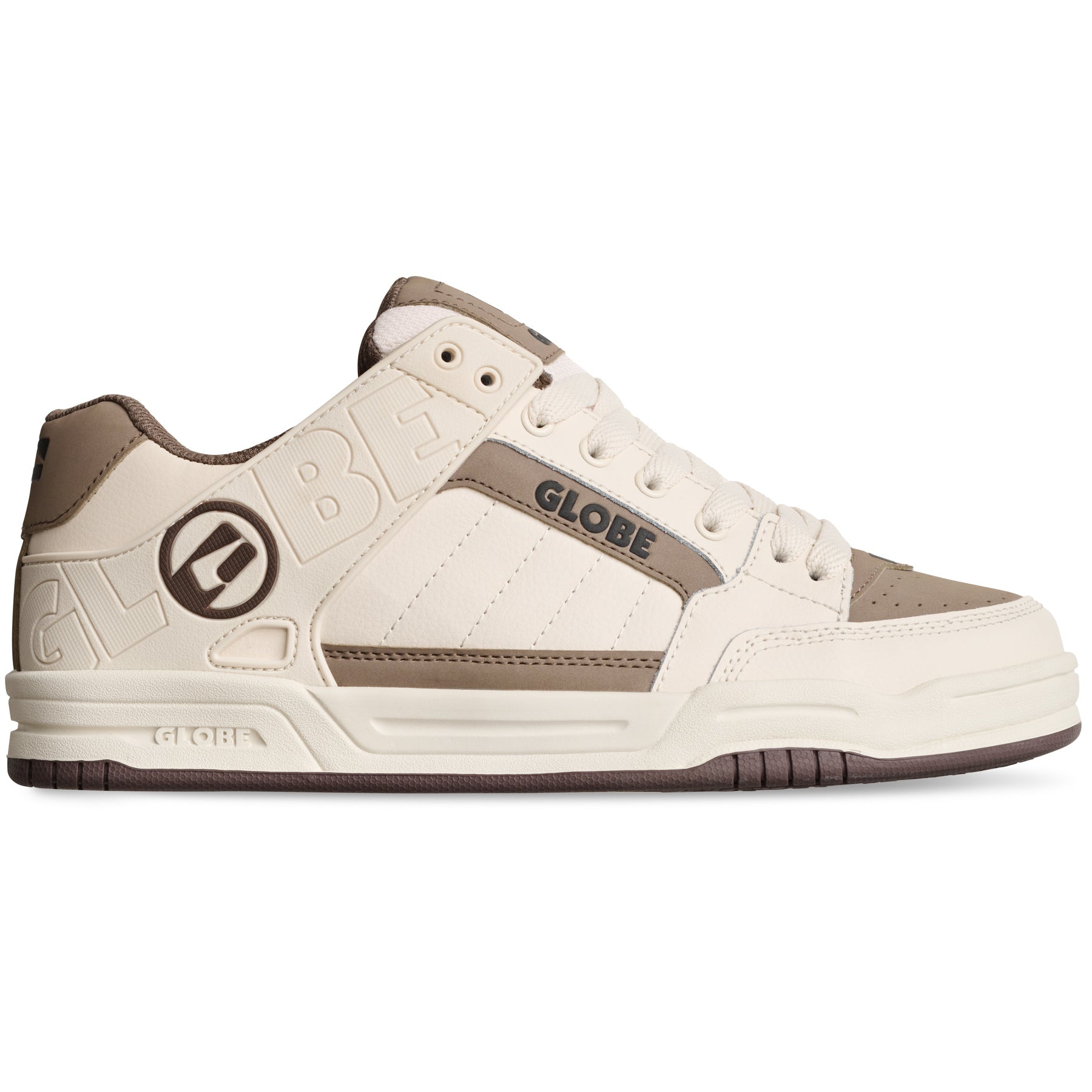 Globe Tilt Parchment Skateboard Shoe