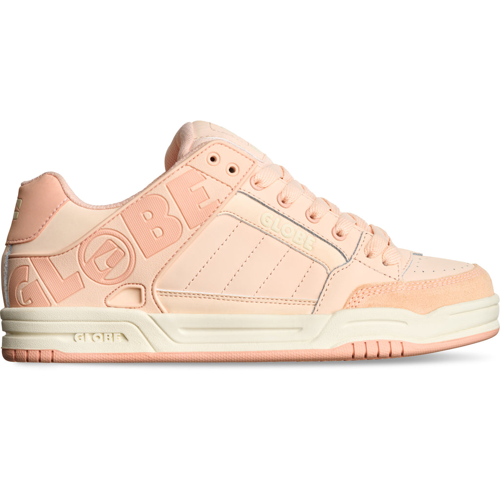 Globe Tilt Peach/Cream Skateboard Shoe