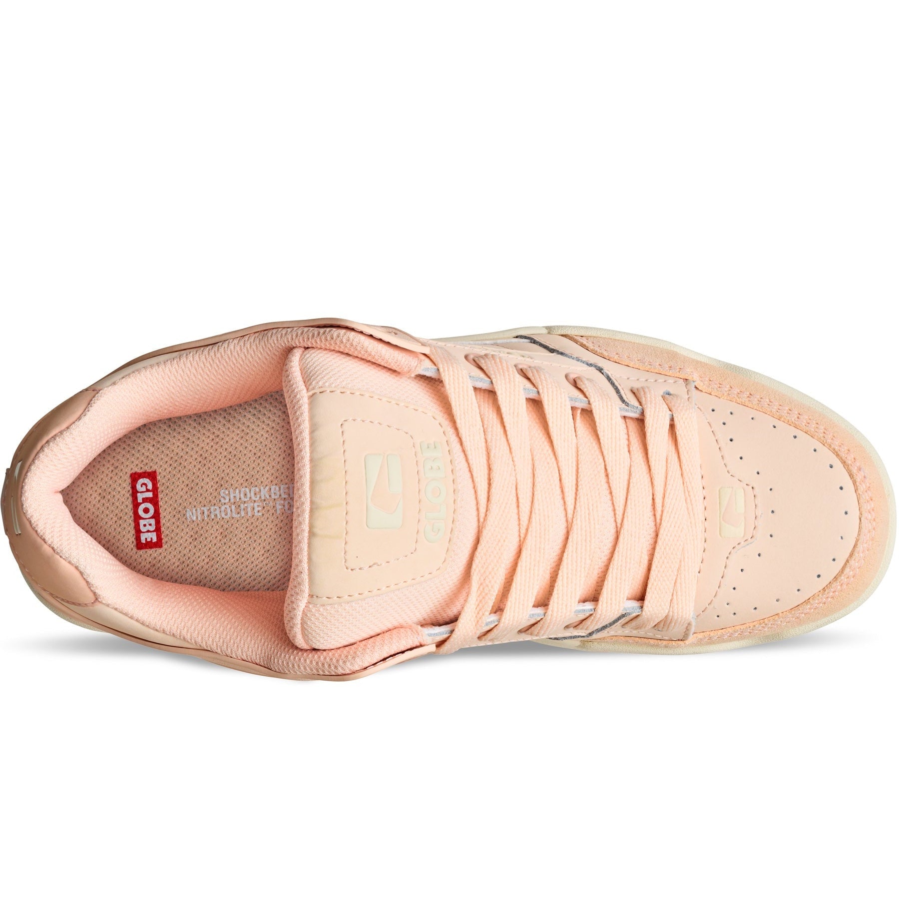 Globe Tilt Peach/Cream Skateboard Shoe