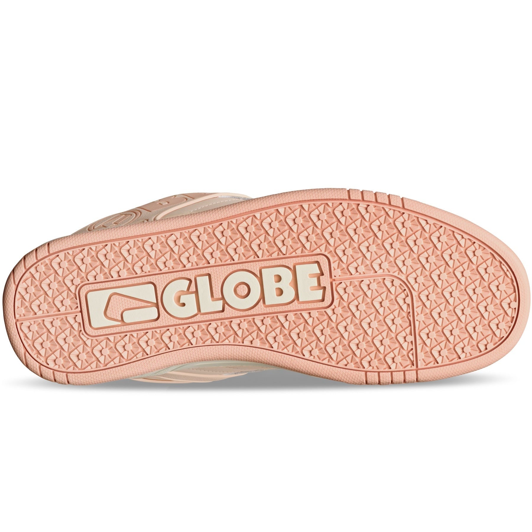 Globe Tilt Peach/Cream Skateboard Shoe