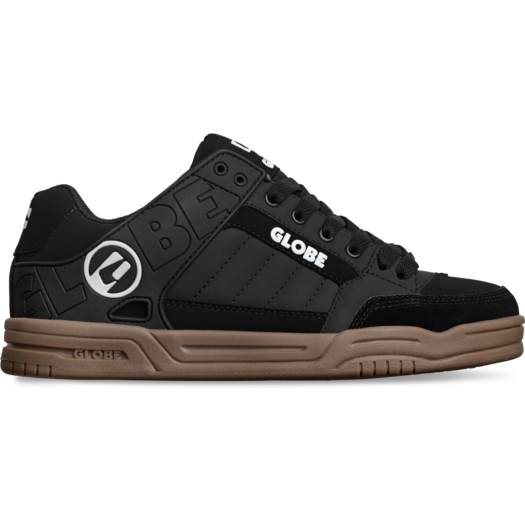 Globe Tilt Onyx/Gum Skateboard Shoe