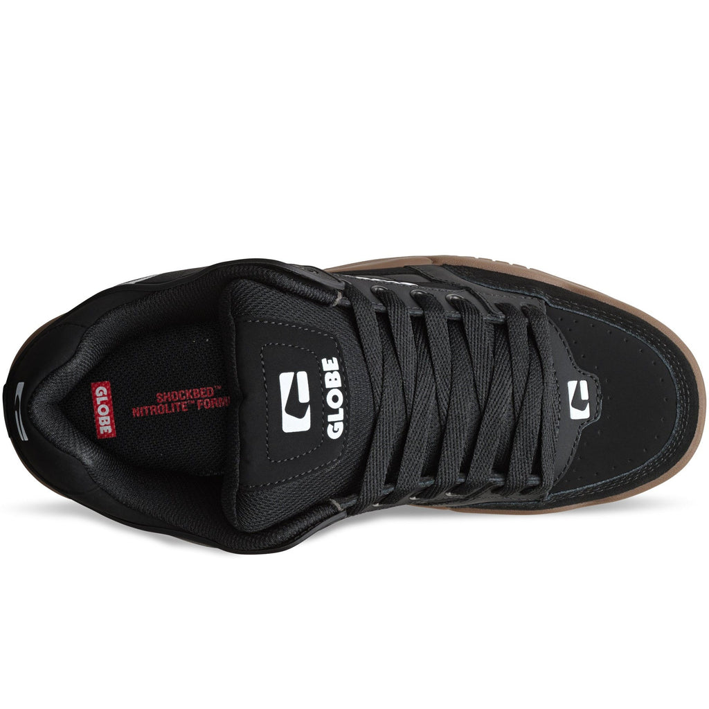 Globe Tilt Onyx/Gum Skateboard Shoe