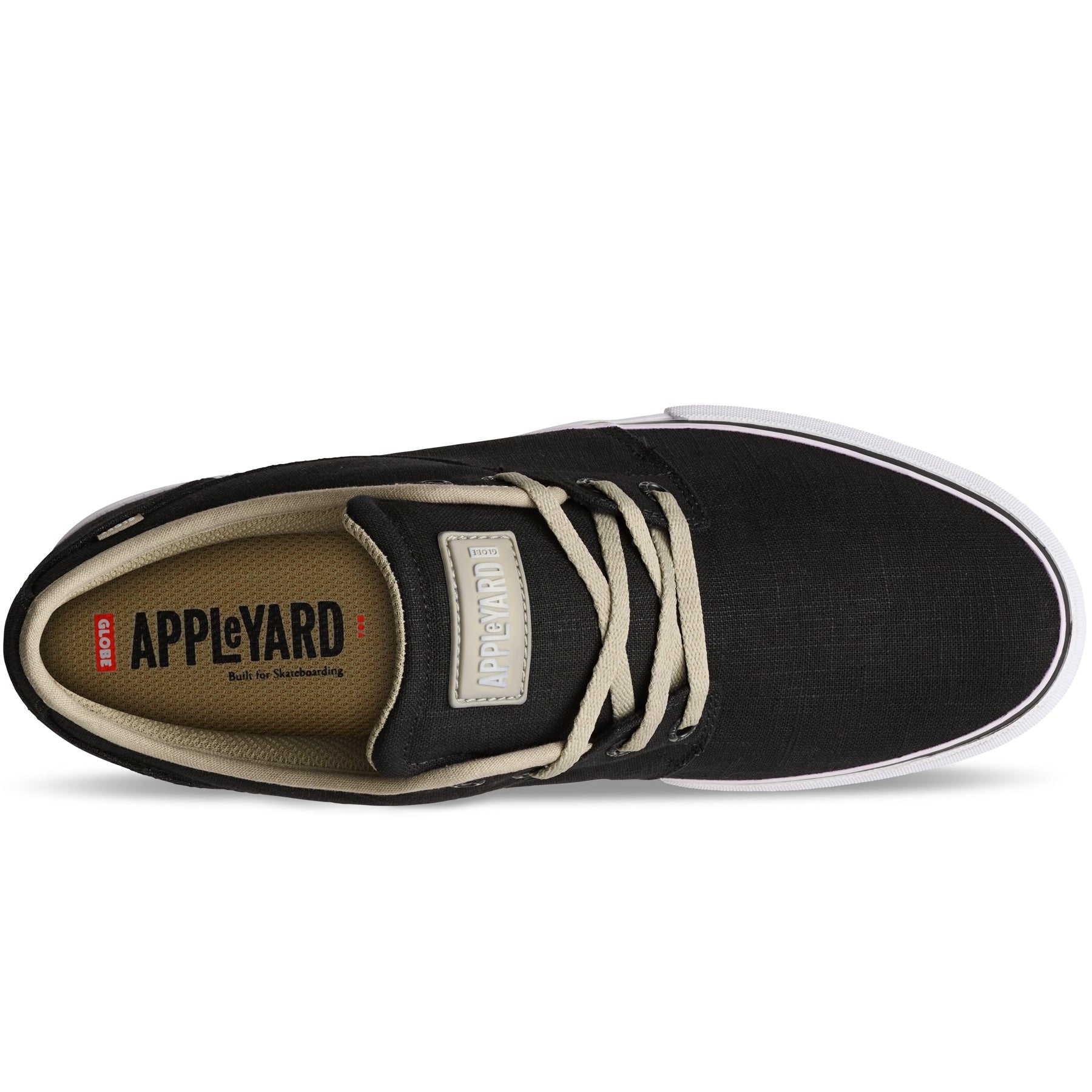 Globe Mahalo Black/Stone Skateboard Shoe