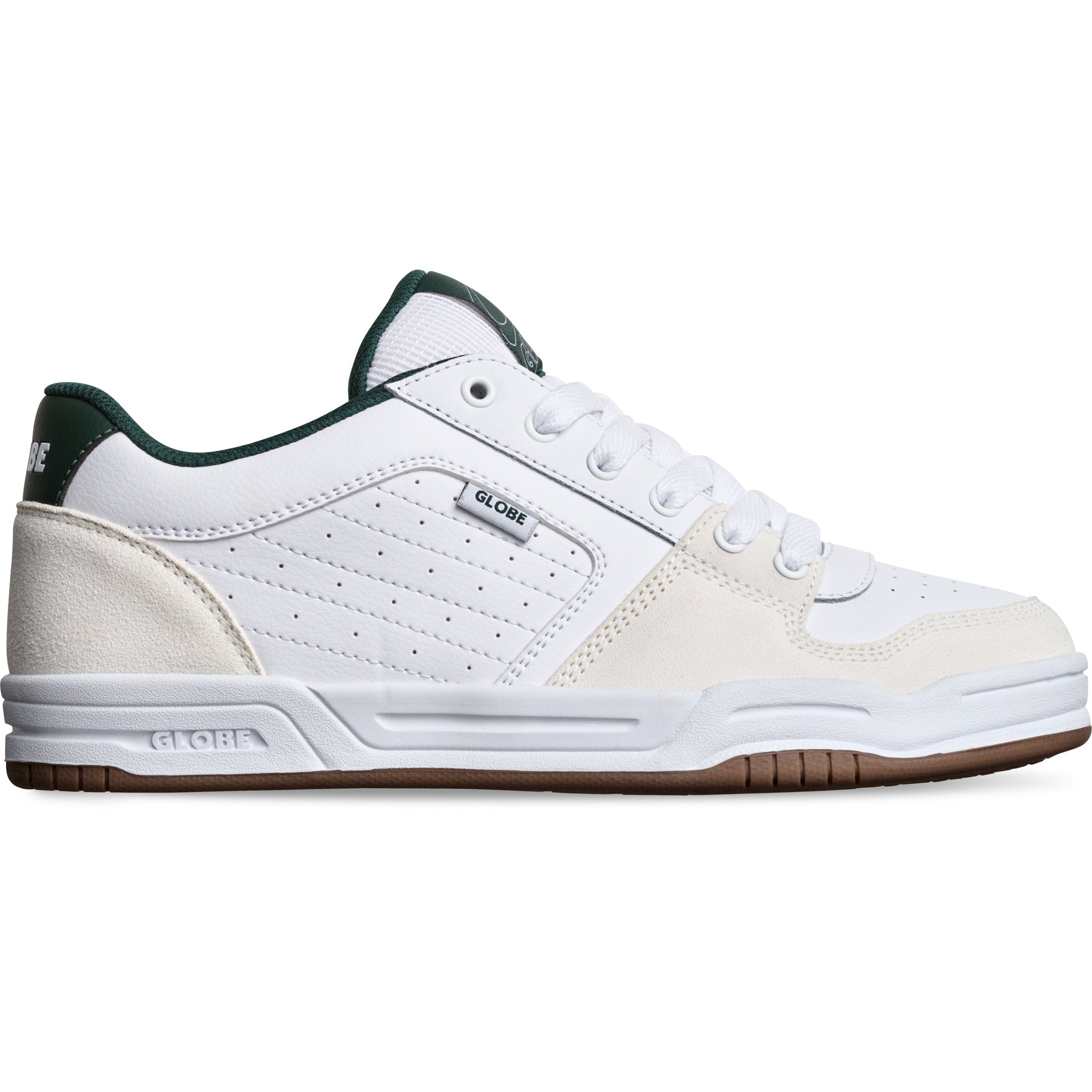 Globe Mojo 2.0 White/Pine Skateboard Shoe