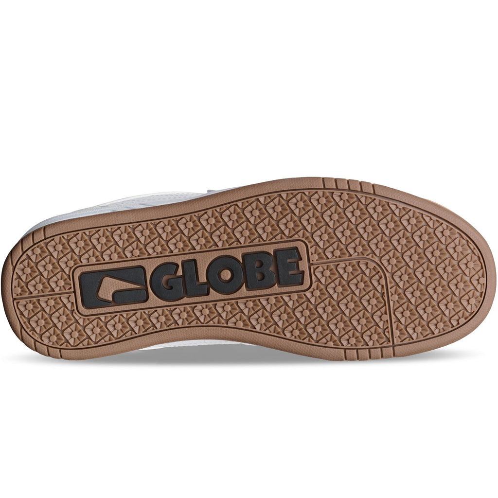Globe Mojo 2.0 White/Pine Skateboard Shoe