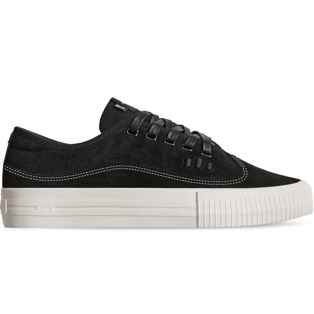 Globe Gillette Black Suede Skateboard Shoe