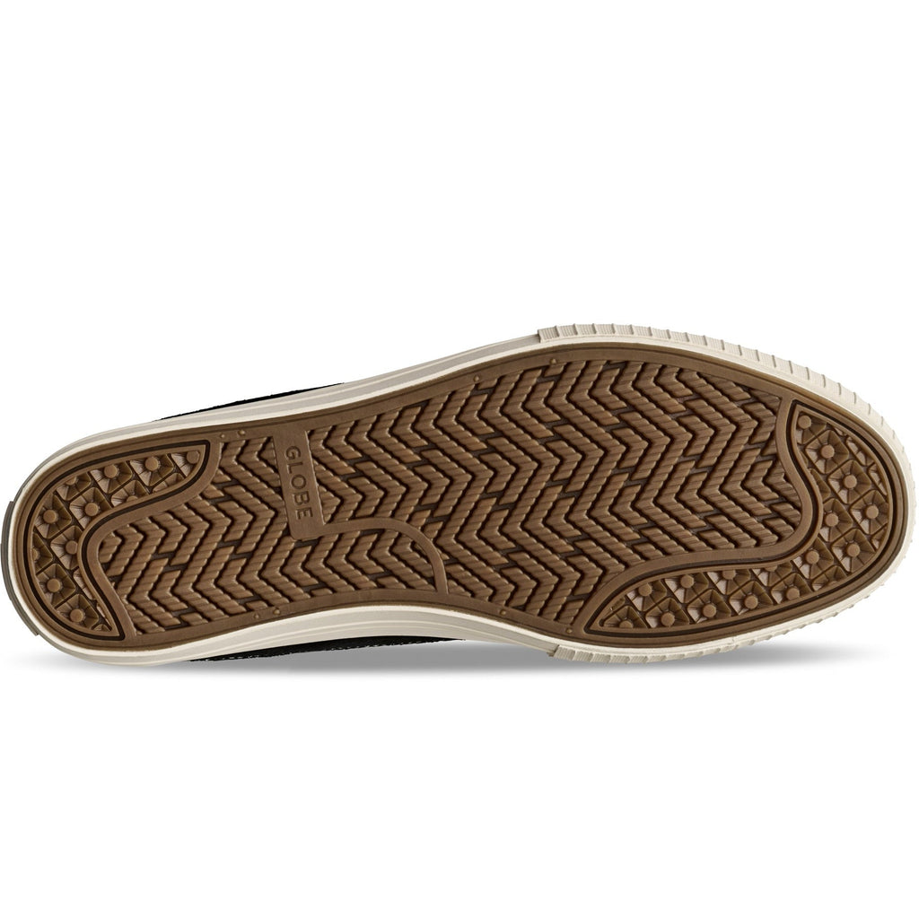 Globe Gillette Black Suede Skateboard Shoe