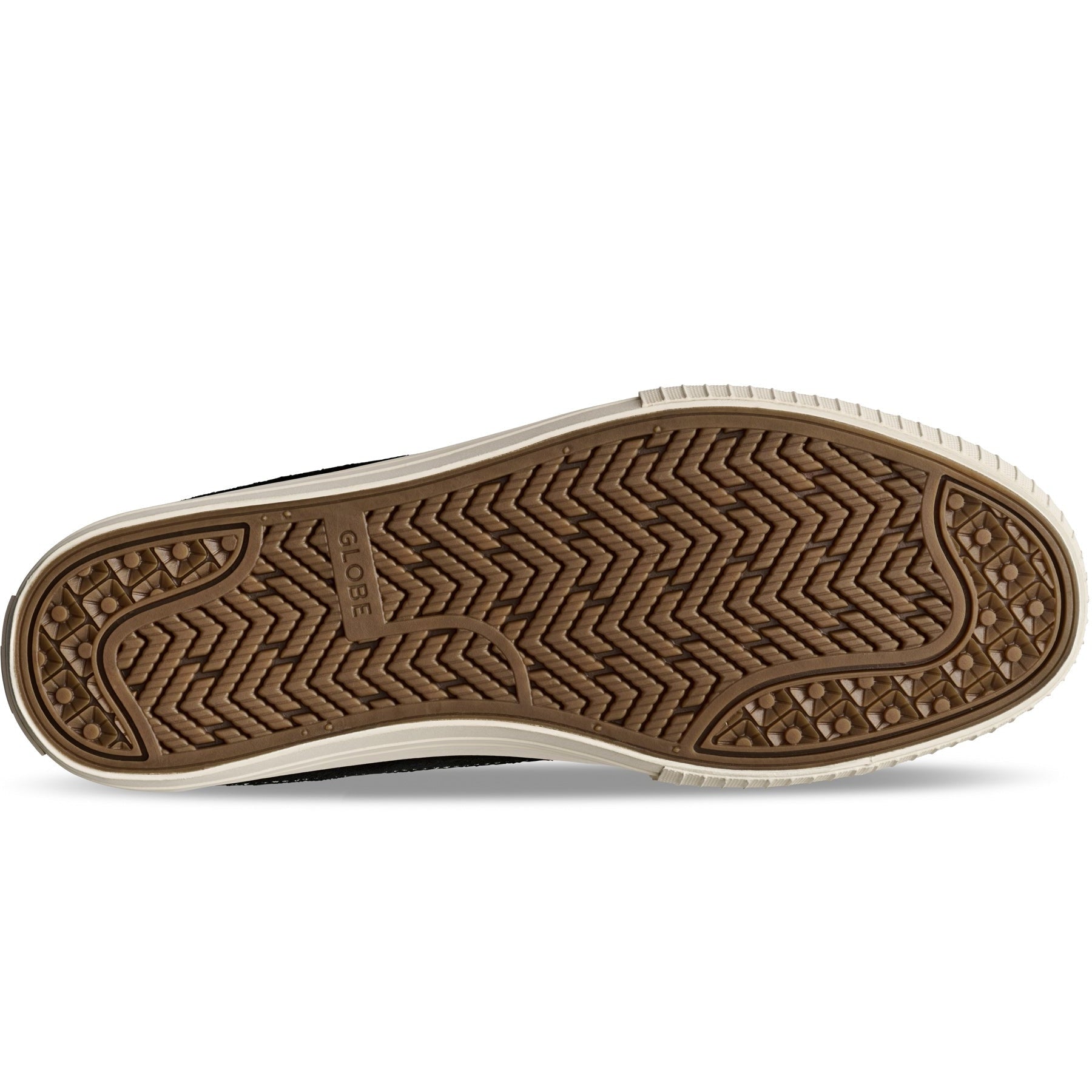 Globe Gillette Black Suede Skateboard Shoe
