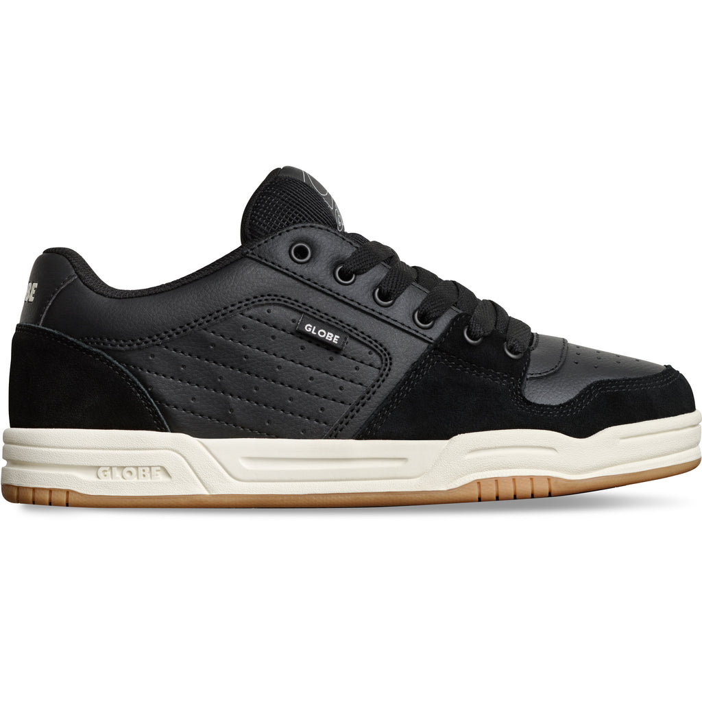 Globe Mojo 2.0 Black/Antique White Skateboard Shoe